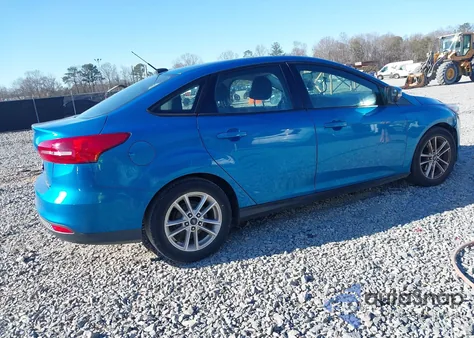 2015 Ford Focus Se из США, поврежденный, VIN 1FADP3F22FL370340